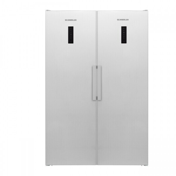 Холодильник Scandilux SBS711EZ12 W