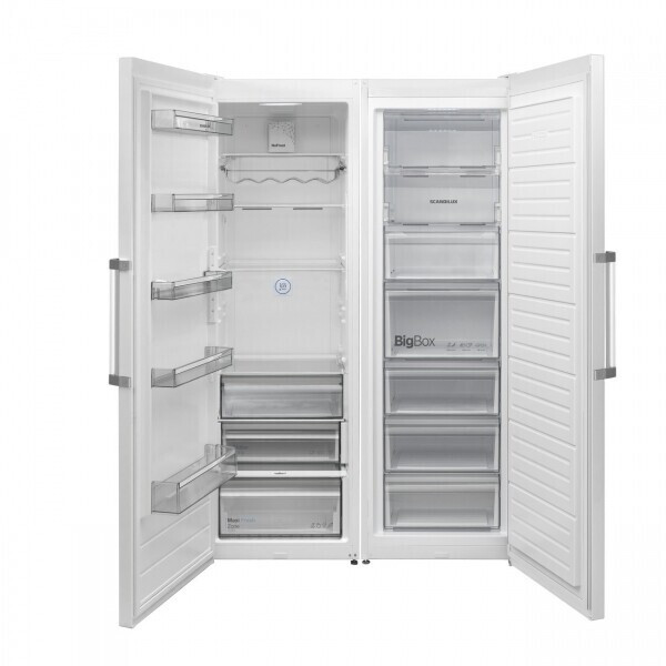 Холодильник Scandilux SBS711EZ12 W Холодильник Scandilux SBS711EZ12 W