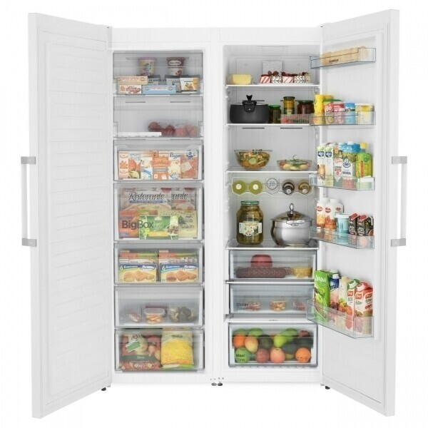 Холодильник Scandilux SBS711EZ12 W Холодильник Scandilux SBS711EZ12 W