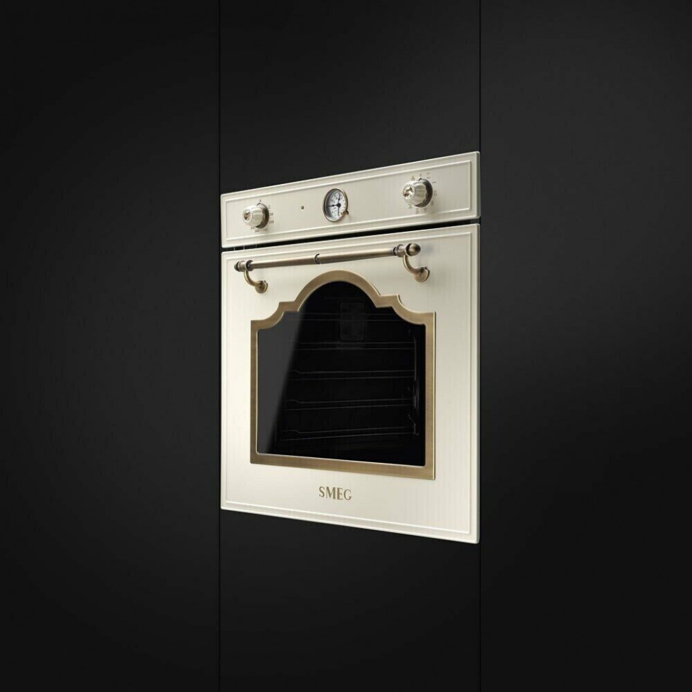 Электрический духовой шкаф Smeg SF750RA Электрический духовой шкаф Smeg SF750RA