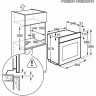 Электрический духовой шкаф Electrolux EOC 96631 AX Электрический духовой шкаф Electrolux EOC 96631 AX