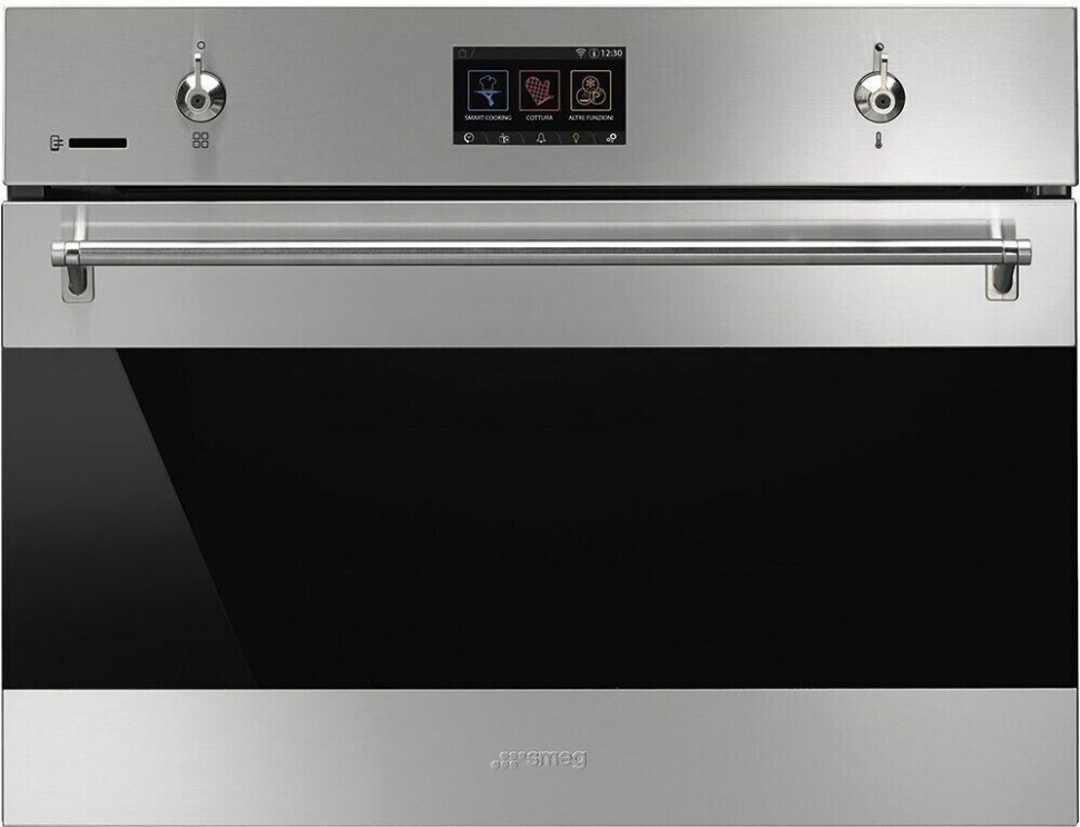 Электрический духовой шкаф Smeg SF4303WVCPX