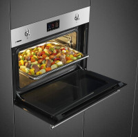 Электрический духовой шкаф Smeg SF4303WVCPX