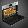 Электрический духовой шкаф Smeg SF4303WVCPX