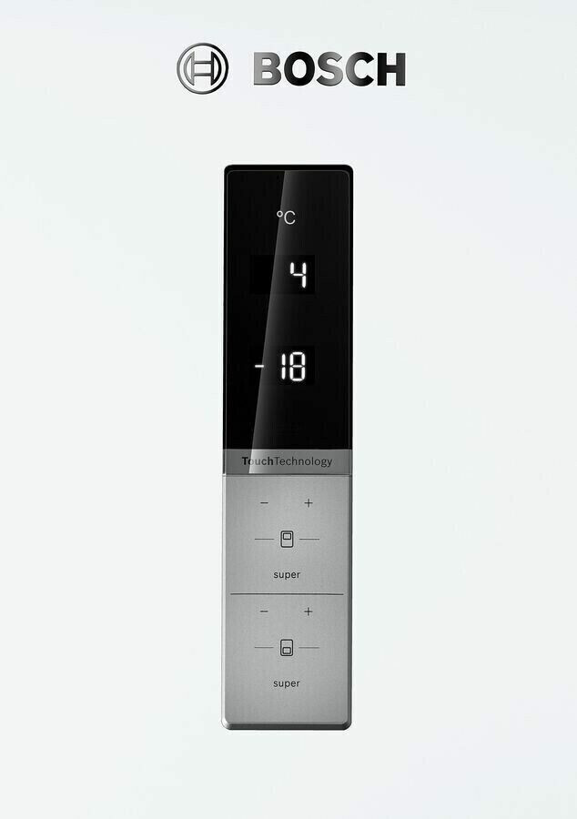 Холодильник Bosch KGE39XK2OR
