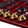 Газовая варочная панель Kuppersberg FV6TGRZ BOR Bronze