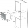 Встраиваемая микроволновая печь Gorenje BM 235 SYB