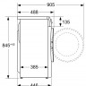 Стиральная машина Bosch WHA 222W1