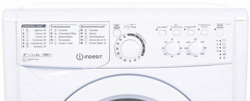 Стиральная машина Indesit E2SC 2160