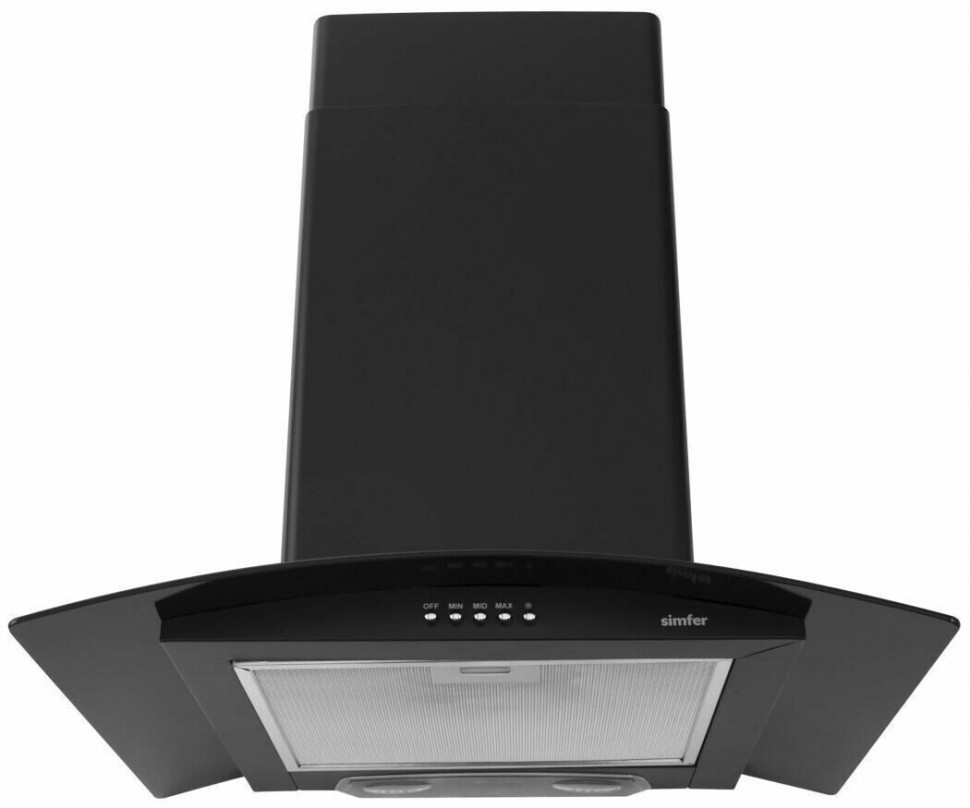Каминная вытяжка Simfer 8637 SM