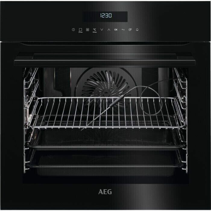 Электрический духовой шкаф AEG BPM 742320 M