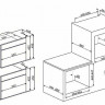 Электрический духовой шкаф Smeg SF4140VCB Электрический духовой шкаф Smeg SF4140VCB