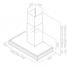 Вытяжка Elica SPOT PLUS IX/A/60