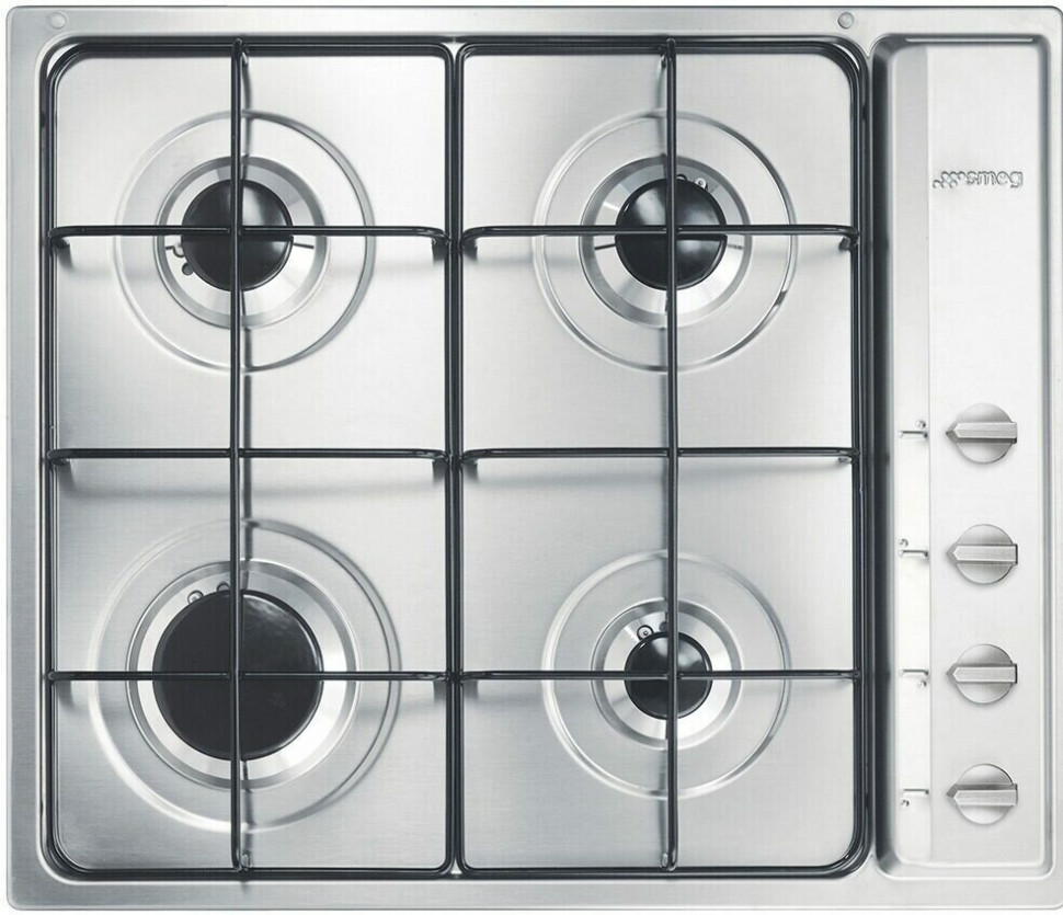 Газовая варочная панель Smeg S64S