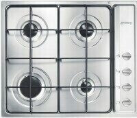 Газовая варочная панель Smeg S64S Газовая варочная панель Smeg S64S