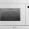 Встраиваемая микроволновая печь Smeg FMI120B2