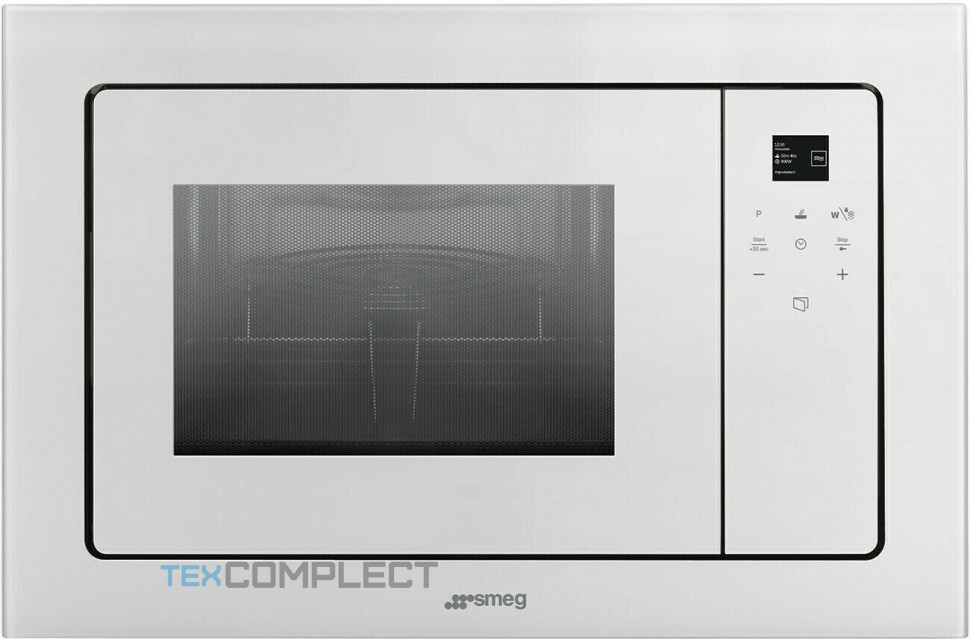 Встраиваемая микроволновая печь Smeg FMI120B2