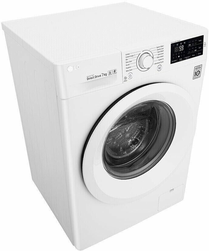 Стиральная машина LG F0J5QN3W Стиральная машина LG F0J5QN3W
