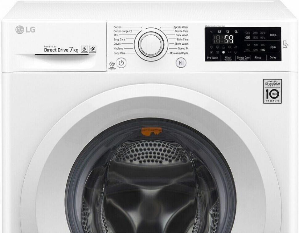 Стиральная машина LG F0J5QN3W Стиральная машина LG F0J5QN3W