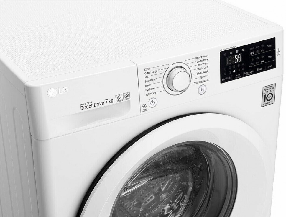 Стиральная машина LG F0J5QN3W Стиральная машина LG F0J5QN3W