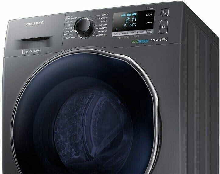 Стиральная машина Samsung WD80J6410AX Стиральная машина Samsung WD80J6410AX