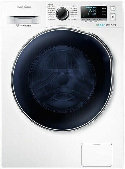 Стиральная машина Samsung WD80J6410AX Стиральная машина Samsung WD80J6410AX