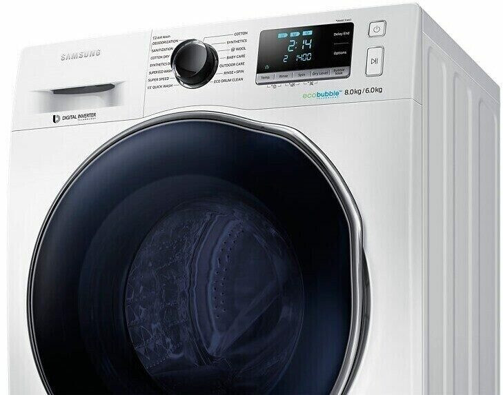 Стиральная машина Samsung WD80J6410AX Стиральная машина Samsung WD80J6410AX