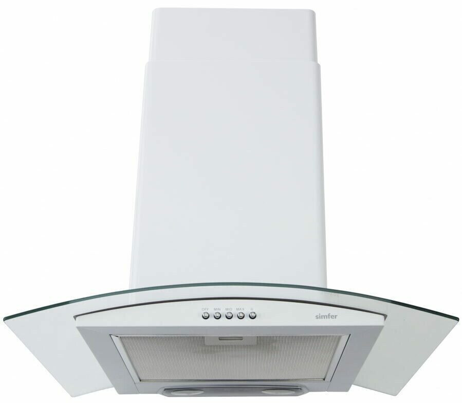 Каминная вытяжка Simfer 8638 SM