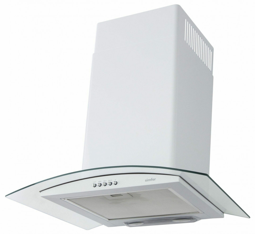 Каминная вытяжка Simfer 8638 SM Каминная вытяжка Simfer 8638 SM