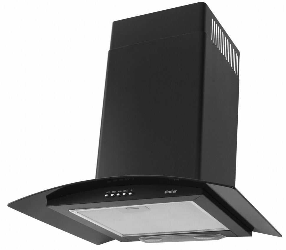 Каминная вытяжка Simfer 8638 SM Каминная вытяжка Simfer 8638 SM