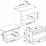 Электрический духовой шкаф Smeg SFPR9604NR Электрический духовой шкаф Smeg SFPR9604NR