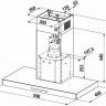 Каминная вытяжка Kuppersbusch DW 6340.0 E Каминная вытяжка Kuppersbusch DW 6340.0 E