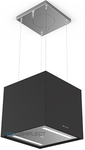 Островная вытяжка Faber Soft Cube BL F40