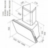 Каминная вытяжка Elica Tiffany BL/F/80 Каминная вытяжка Elica Tiffany BL/F/80