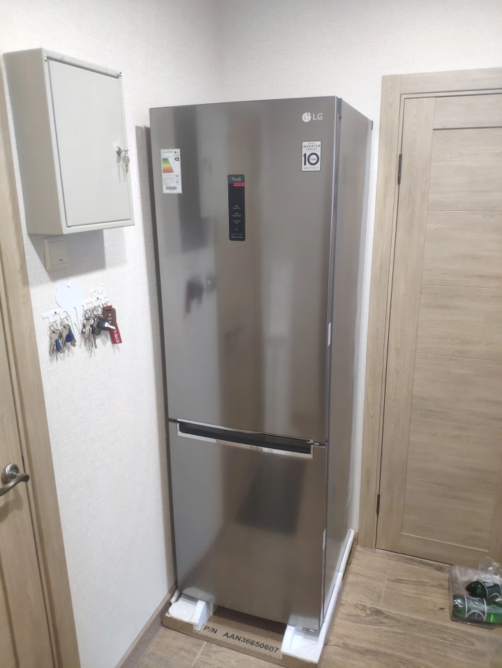Холодильник LG GA-B459SMUM Холодильник LG GA-B459SMUM