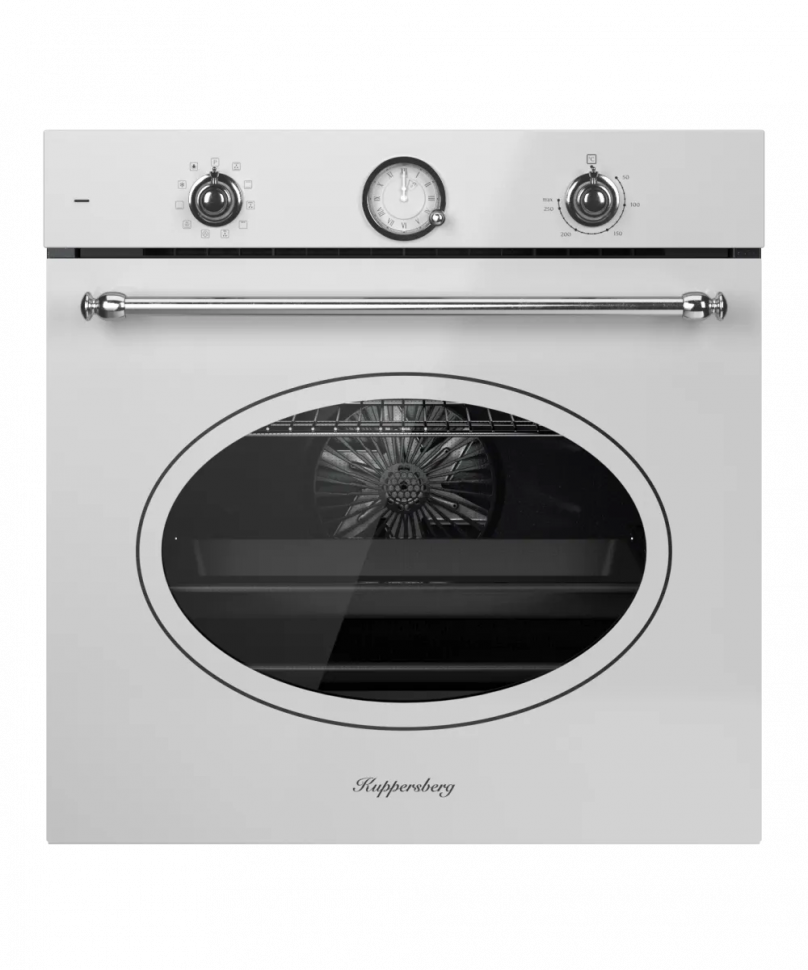 Электрический духовой шкаф Kuppersberg SR 610 W Silver