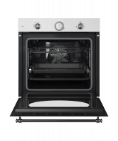 Электрический духовой шкаф Kuppersberg SR 610 W Silver