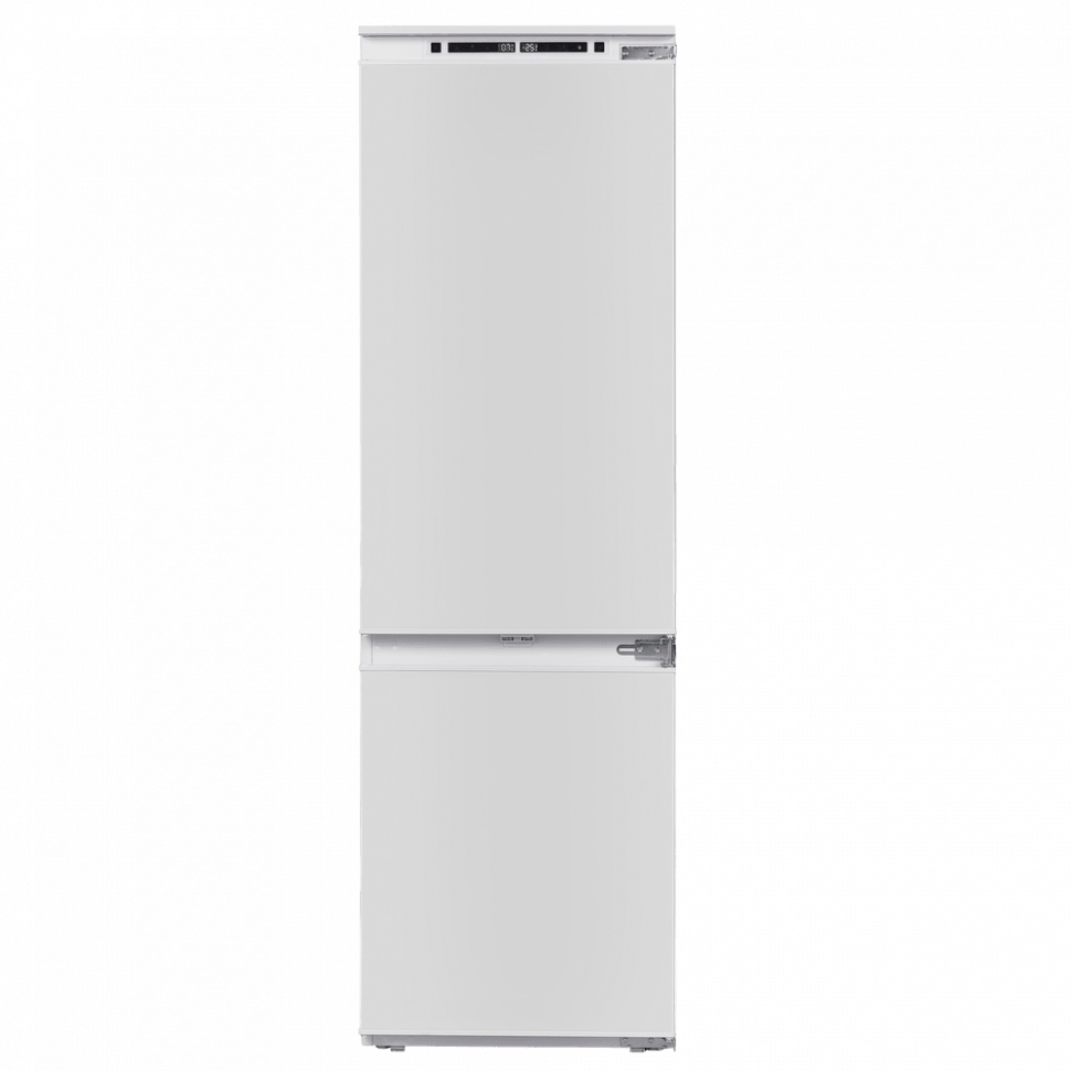 Холодильник Maunfeld MBF177NFWHGR Inverter Холодильник Maunfeld MBF177NFWHGR Inverter