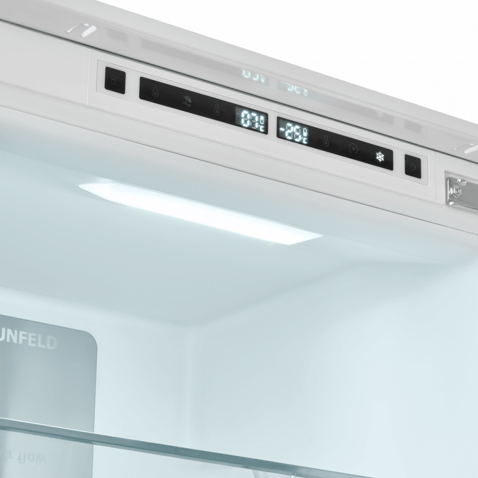 Холодильник Maunfeld MBF177NFWHGR Inverter Холодильник Maunfeld MBF177NFWHGR Inverter