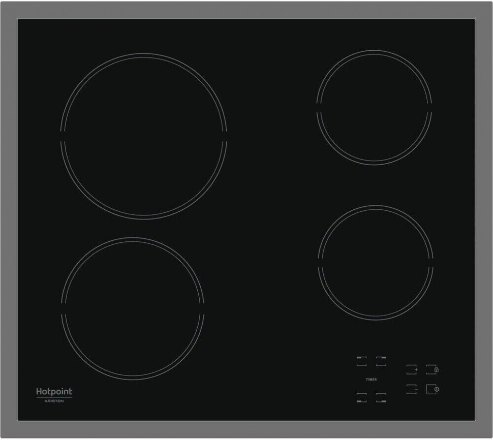 Электрическая варочная панель Hotpoint-Ariston HAR 641 X