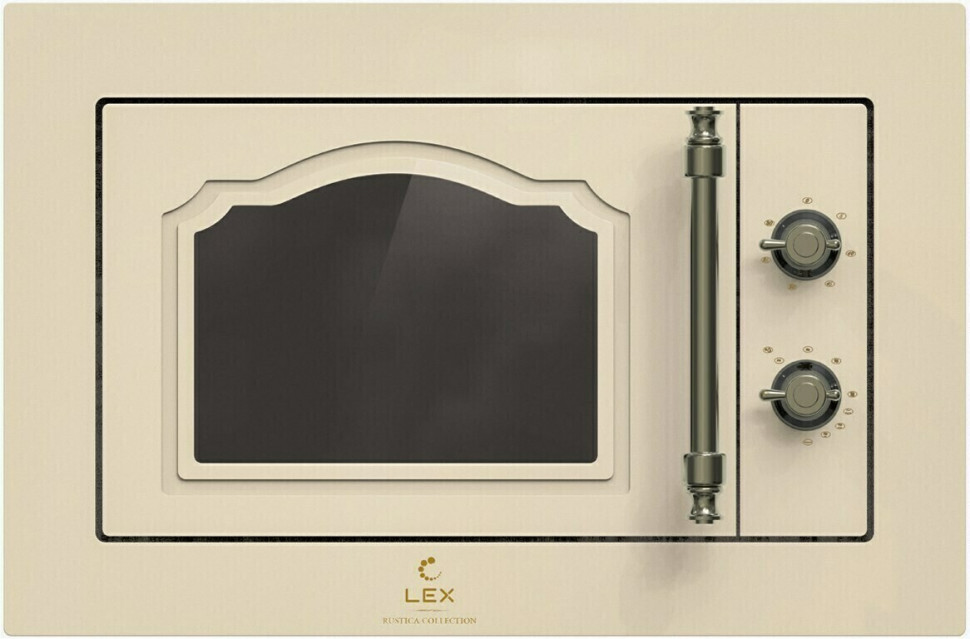 Встраиваемая микроволновая печь Lex BIMO 20.01 C IVORY