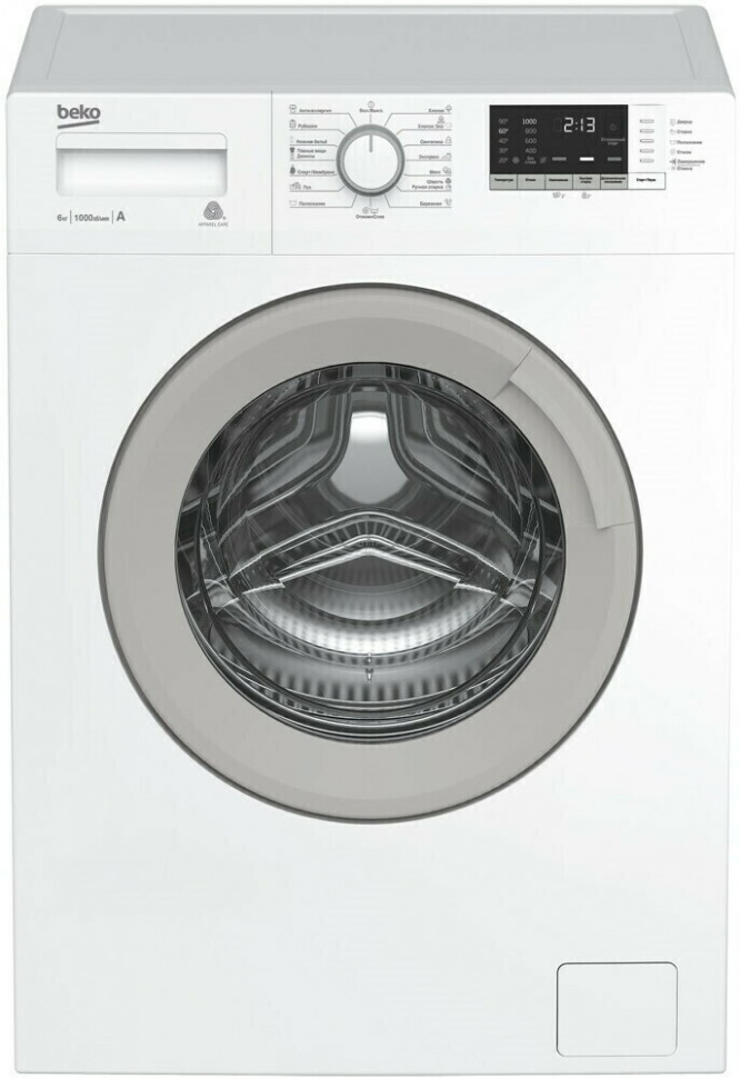 Стиральная машина Beko WRE 6512 ZSW