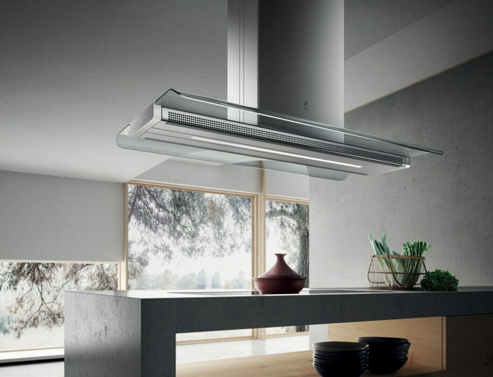 Островная вытяжка Elica Serendipity Island IX/A/120X60