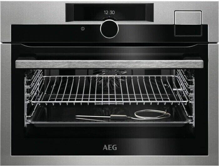 Электрический духовой шкаф AEG KSM 892220 M