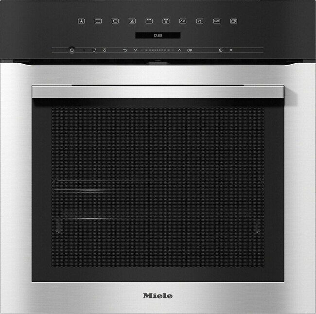 Электрический духовой шкаф Miele H7164B EDST/CLST