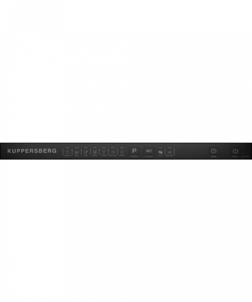 Посудомоечная машина Kuppersberg GGS 4535 Посудомоечная машина Kuppersberg GGS 4535