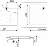 Индукционная варочная панель Smeg SI5641B