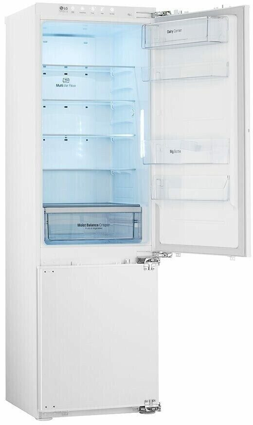Встраиваемый холодильник LG GR-N266LLR