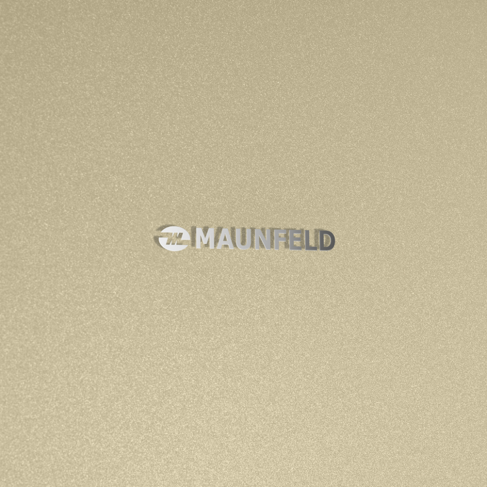 Холодильник MAUNFELD MFF185NFBG