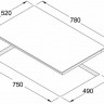 Индукционная варочная панель Franke FHMR 804 2I 1FLEXI WH